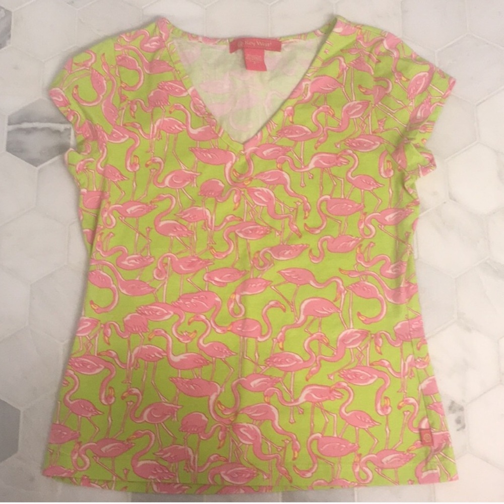 Flamingo shirt